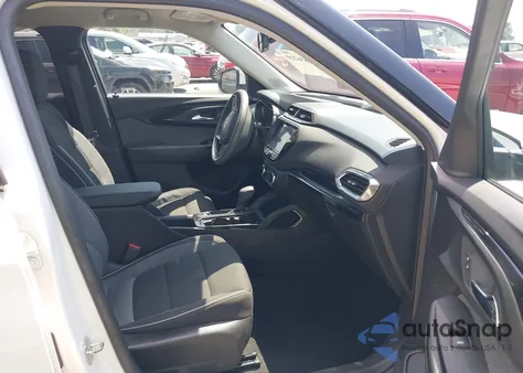 2022 Chevrolet Trailblazer Fwd Lt from USA, damaged, VIN KL79MPSL4NB071710